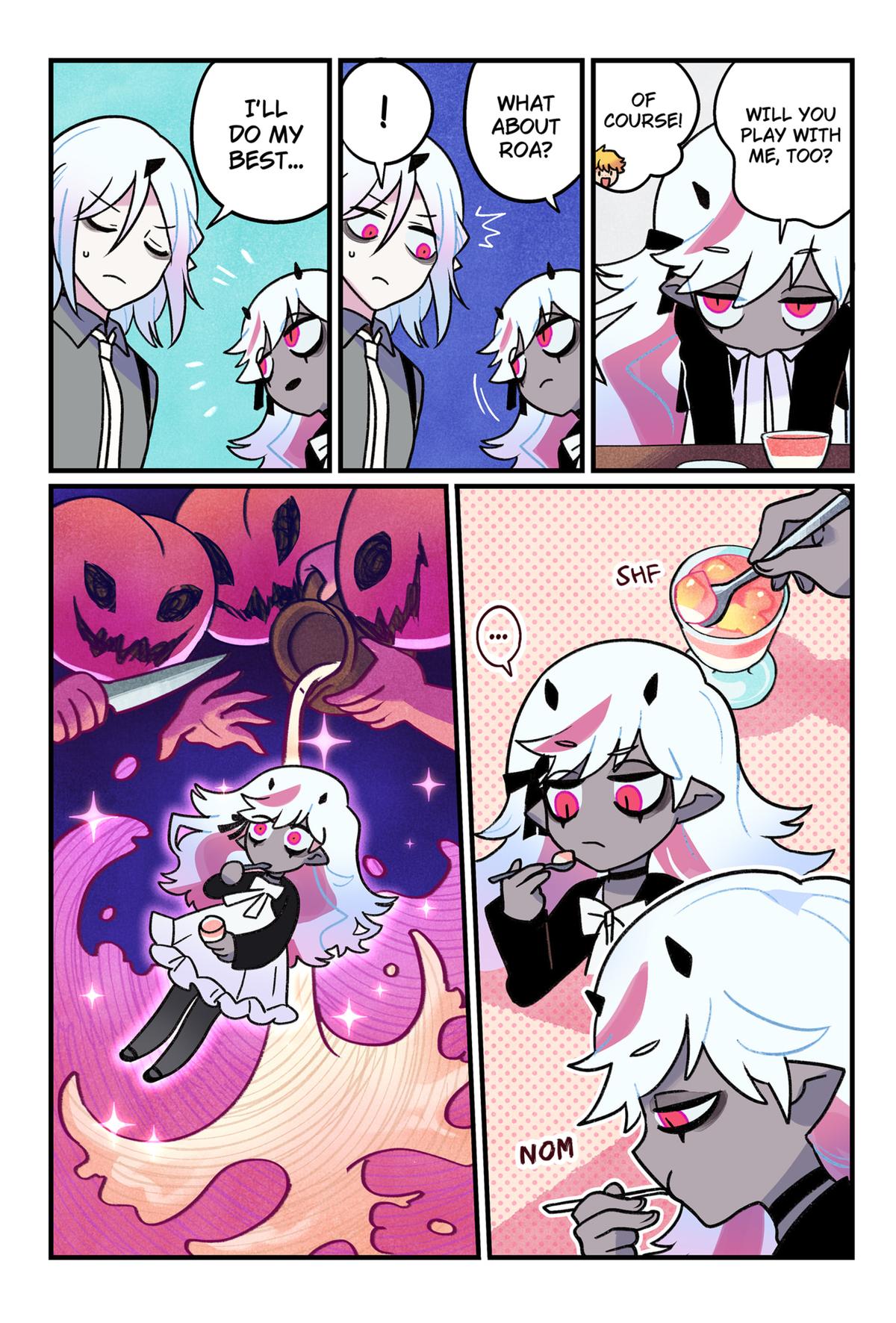 Ittan Cafe ni Shimasen ka? Chap 7 - Next Chap 8