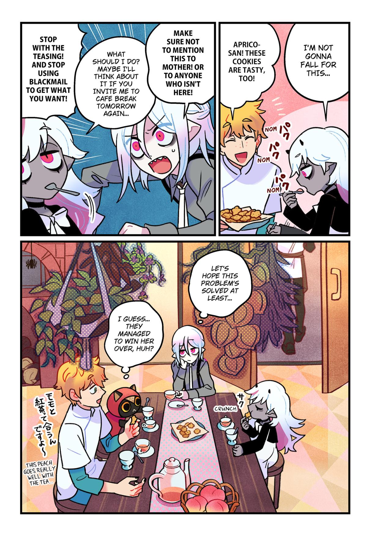 Ittan Cafe ni Shimasen ka? Chap 7 - Next Chap 8