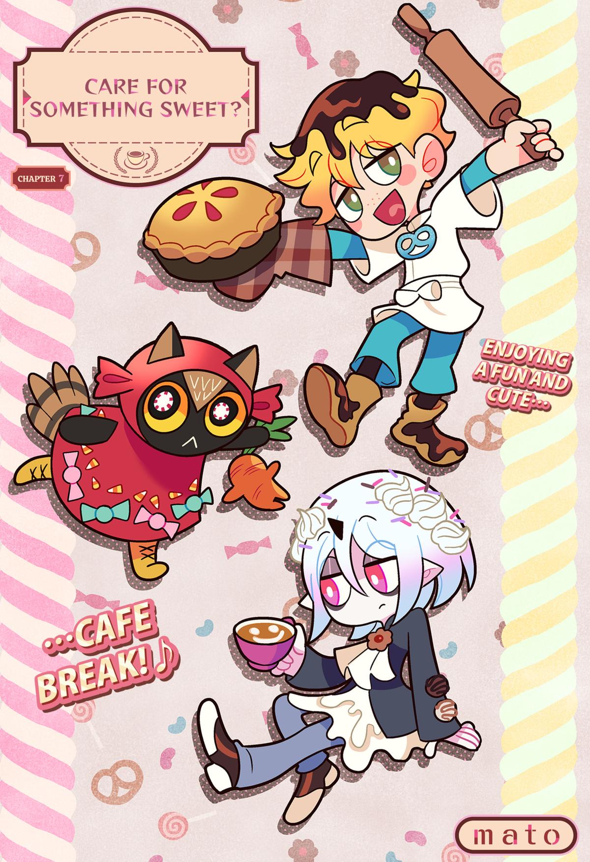 Ittan Cafe ni Shimasen ka? Chap 7 - Next Chap 8