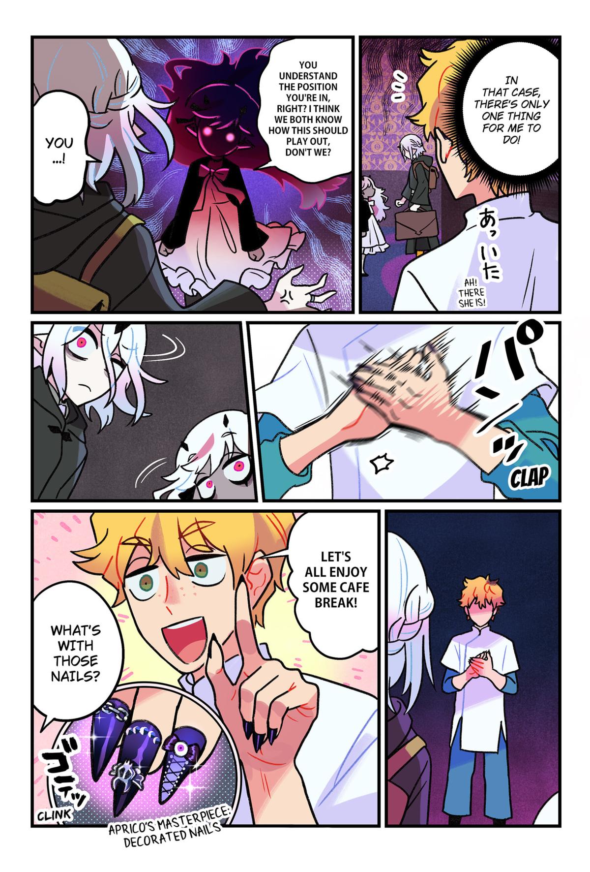 Ittan Cafe ni Shimasen ka? Chap 7 - Next Chap 8