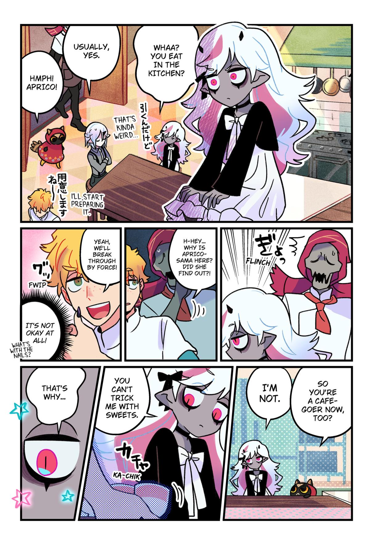 Ittan Cafe ni Shimasen ka? Chap 7 - Next Chap 8