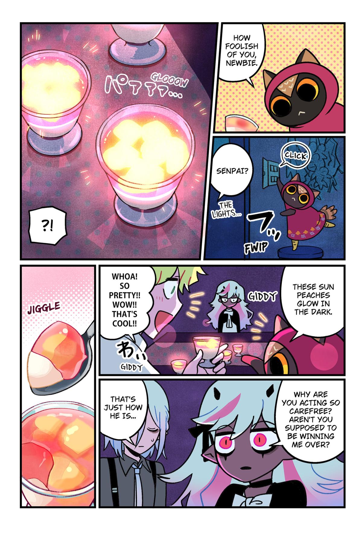 Ittan Cafe ni Shimasen ka? Chap 7 - Next Chap 8
