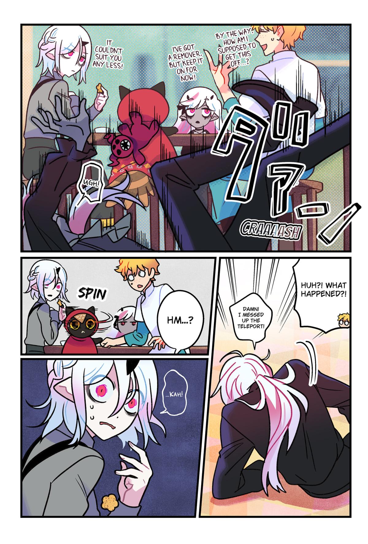 Ittan Cafe ni Shimasen ka? Chap 7 - Next Chap 8