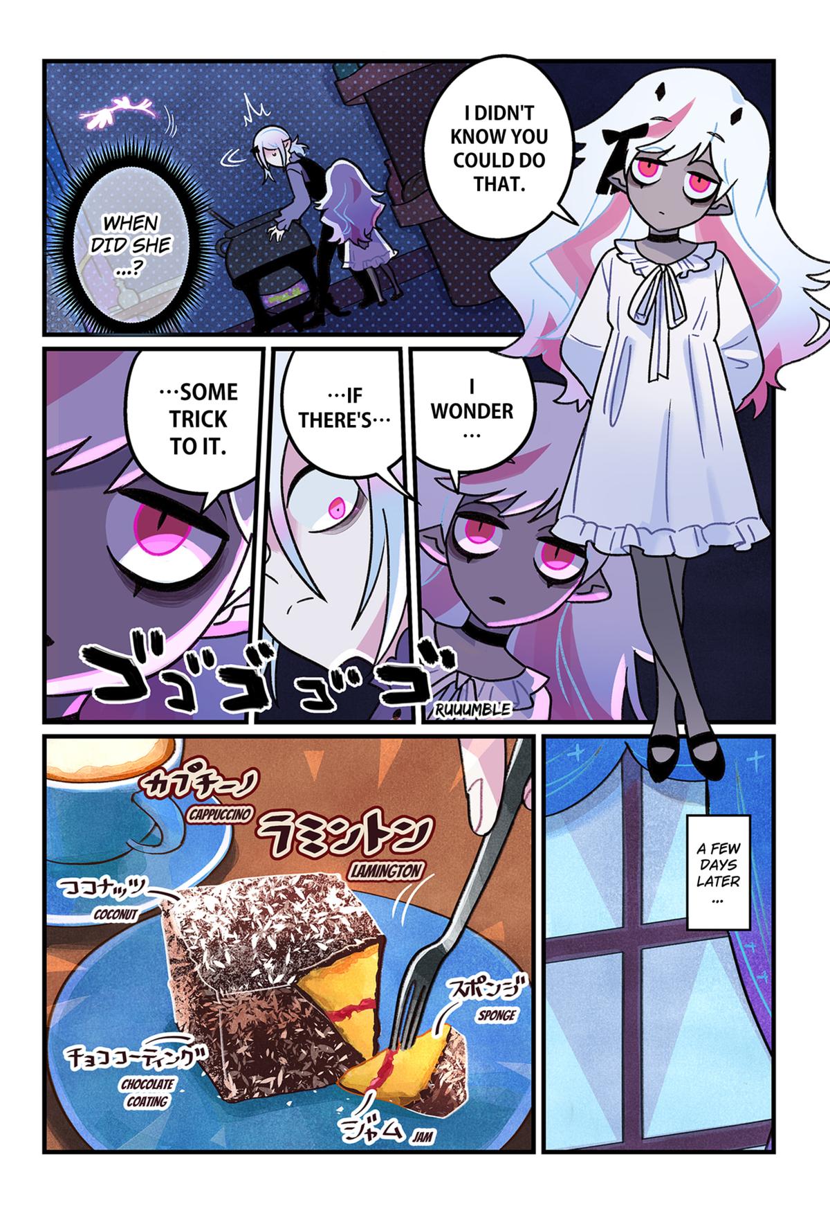 Ittan Cafe ni Shimasen ka? Chap 7 - Next Chap 8