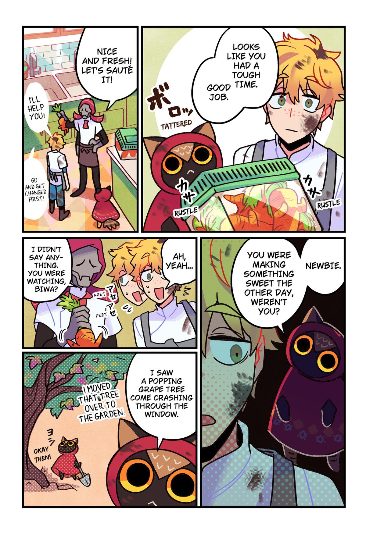 Ittan Cafe ni Shimasen ka? Chap 4 - Next Chap 5