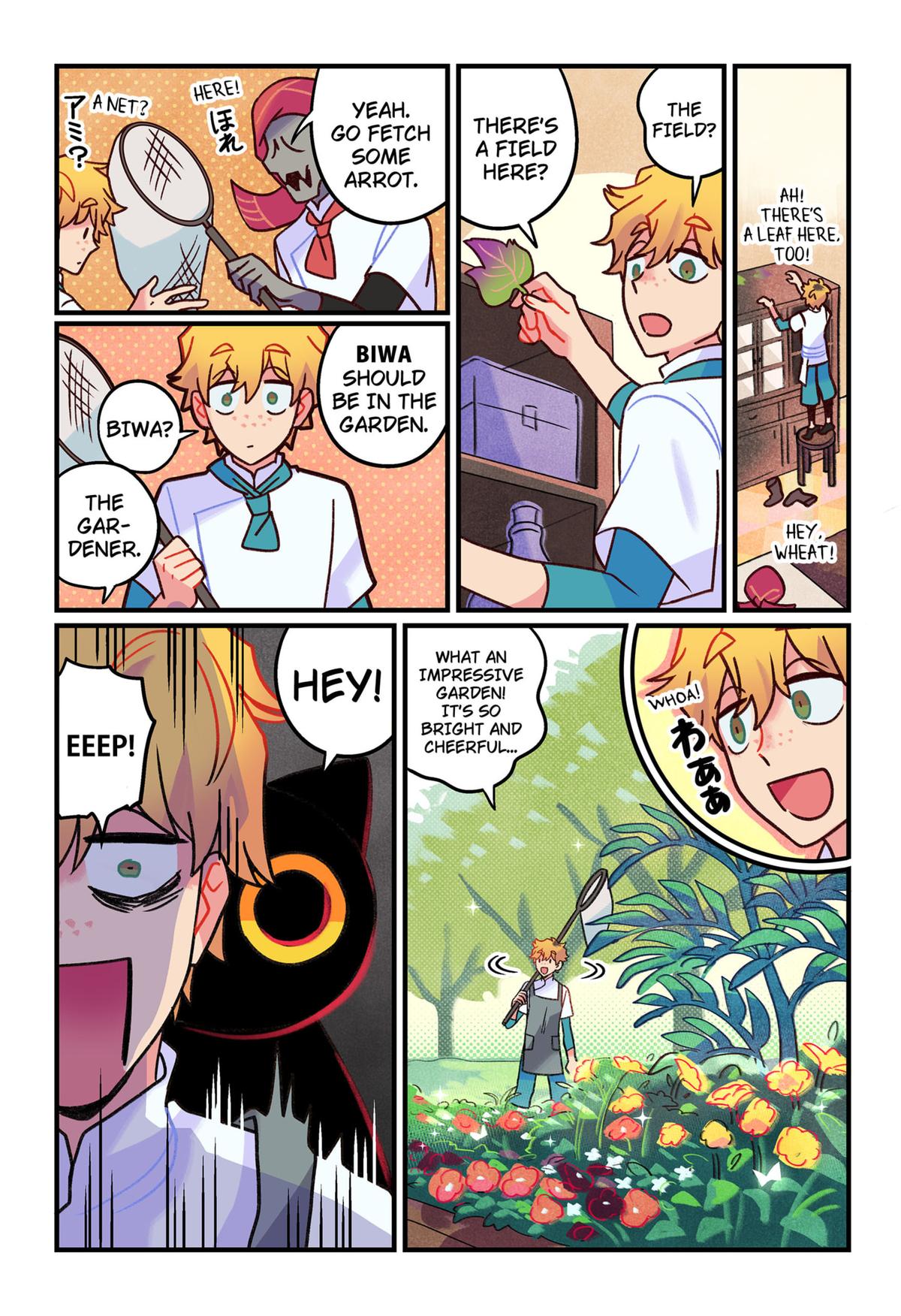 Ittan Cafe ni Shimasen ka? Chap 4 - Next Chap 5