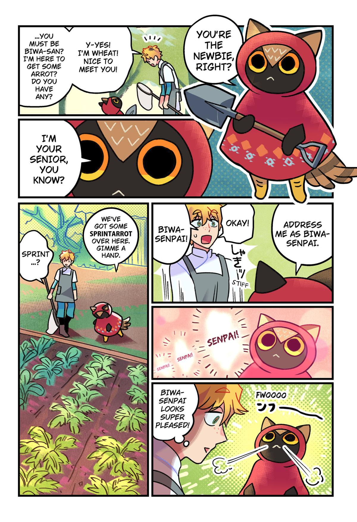 Ittan Cafe ni Shimasen ka? Chap 4 - Next Chap 5