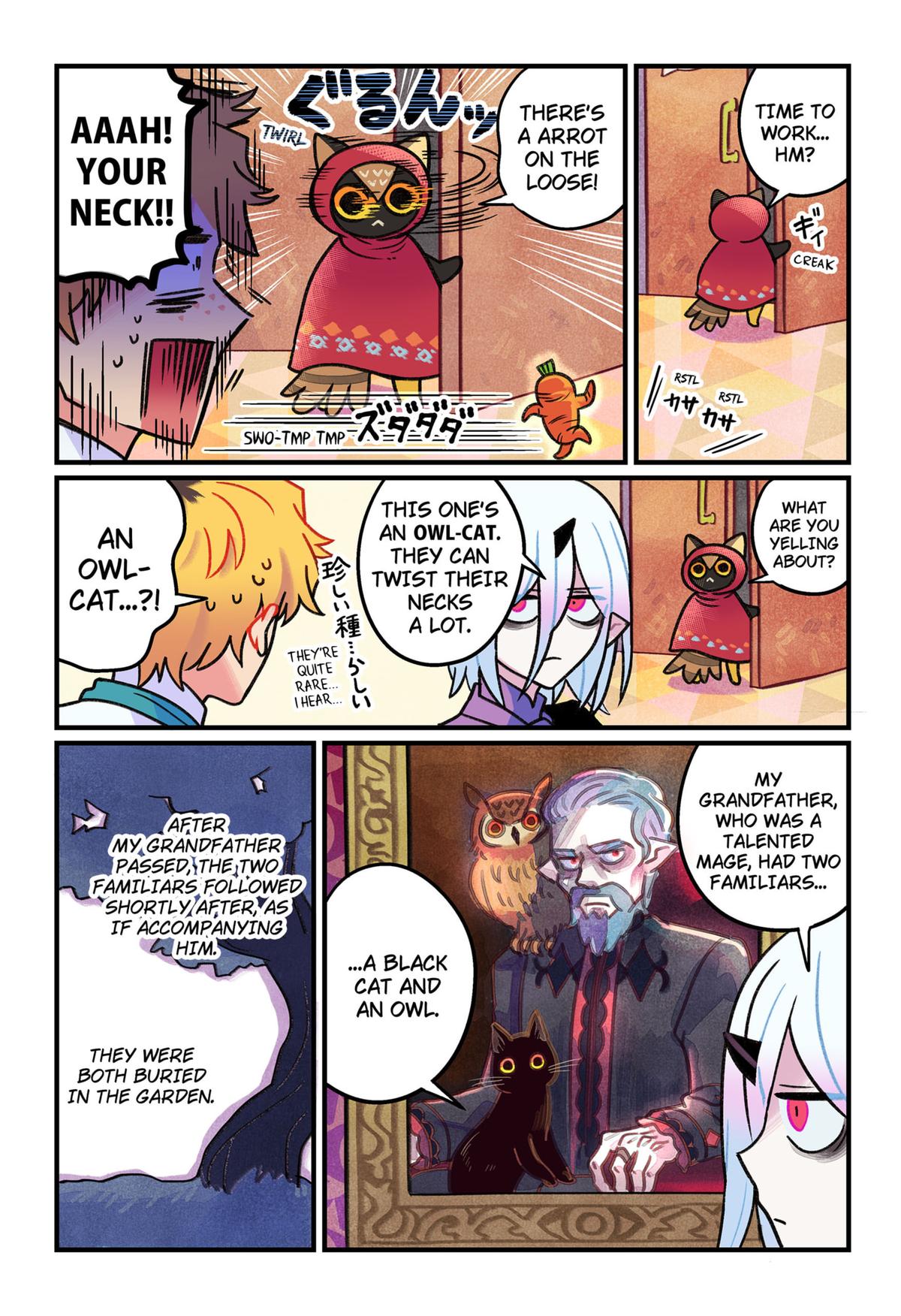 Ittan Cafe ni Shimasen ka? Chap 4 - Next Chap 5