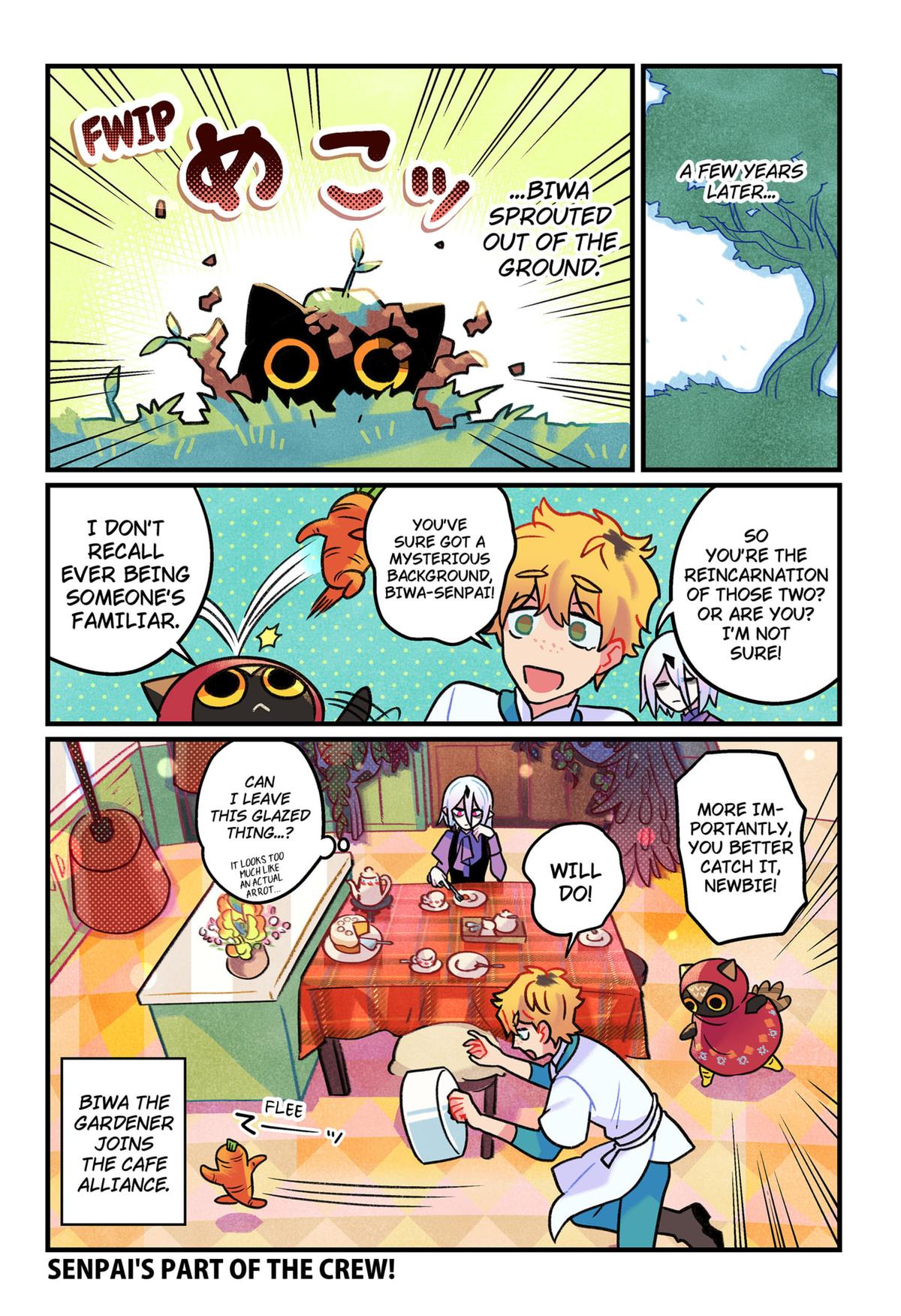 Ittan Cafe ni Shimasen ka? Chap 4 - Next Chap 5