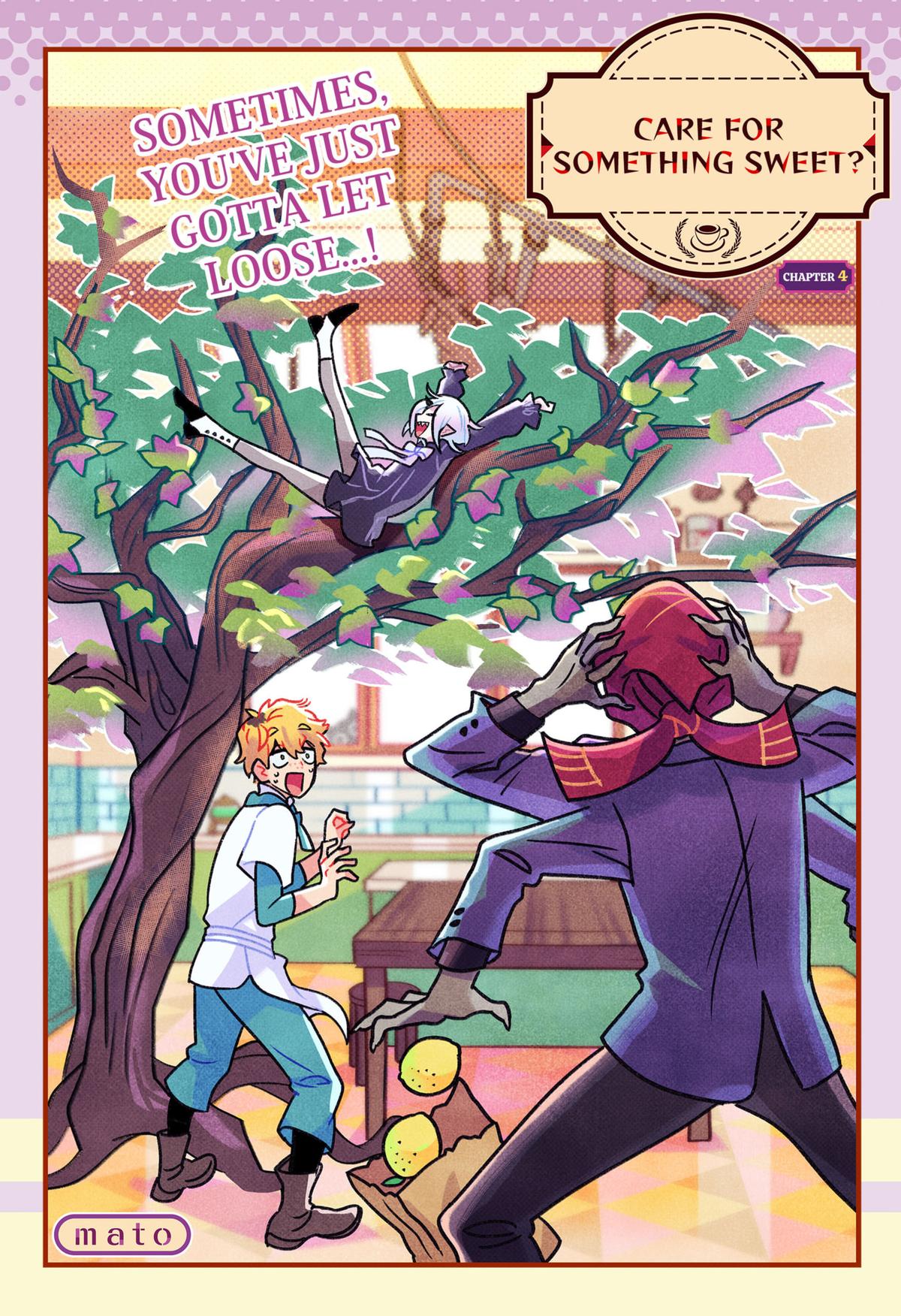 Ittan Cafe ni Shimasen ka? Chap 4 - Next Chap 5