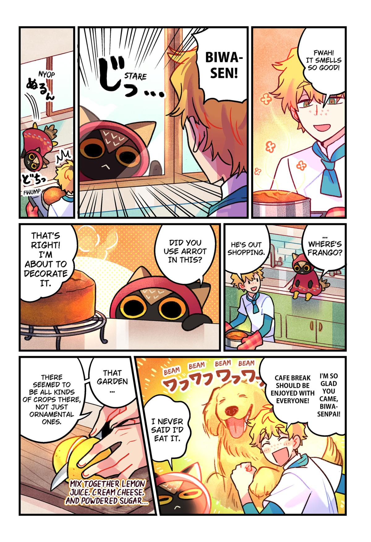 Ittan Cafe ni Shimasen ka? Chap 4 - Next Chap 5