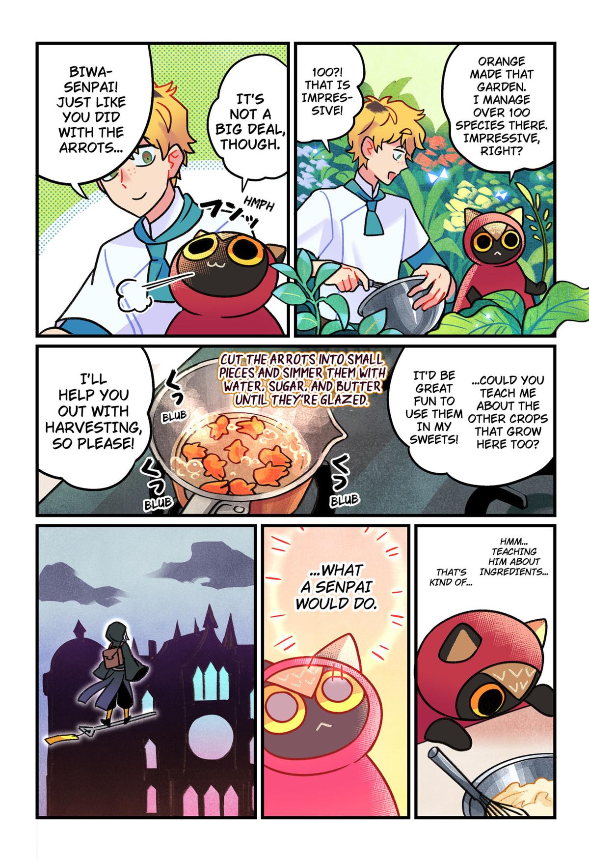 Ittan Cafe ni Shimasen ka? Chap 4 - Next Chap 5