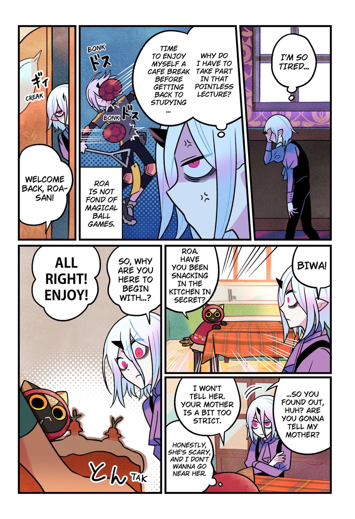 Ittan Cafe ni Shimasen ka? Chap 4 - Next Chap 5