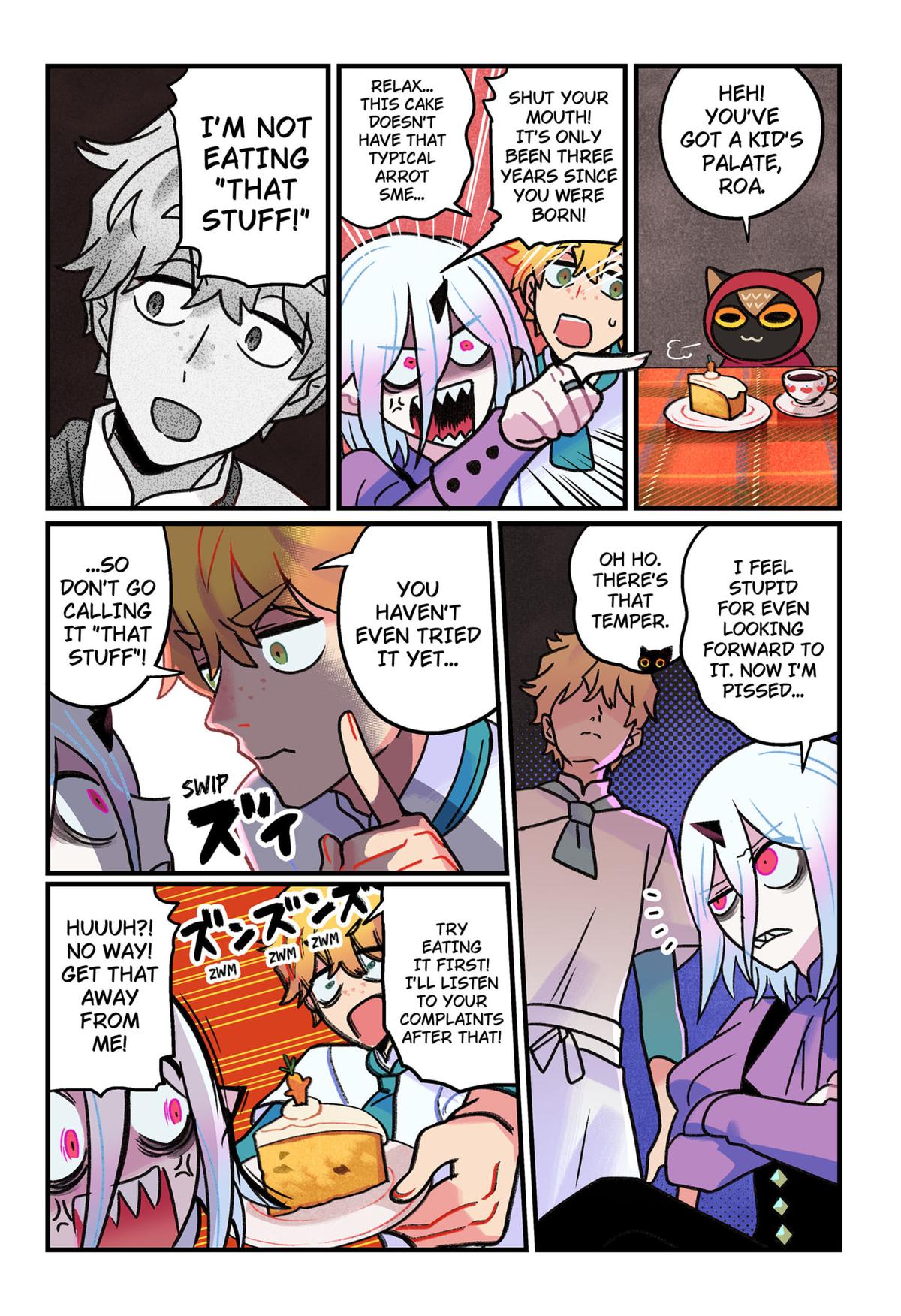 Ittan Cafe ni Shimasen ka? Chap 4 - Next Chap 5