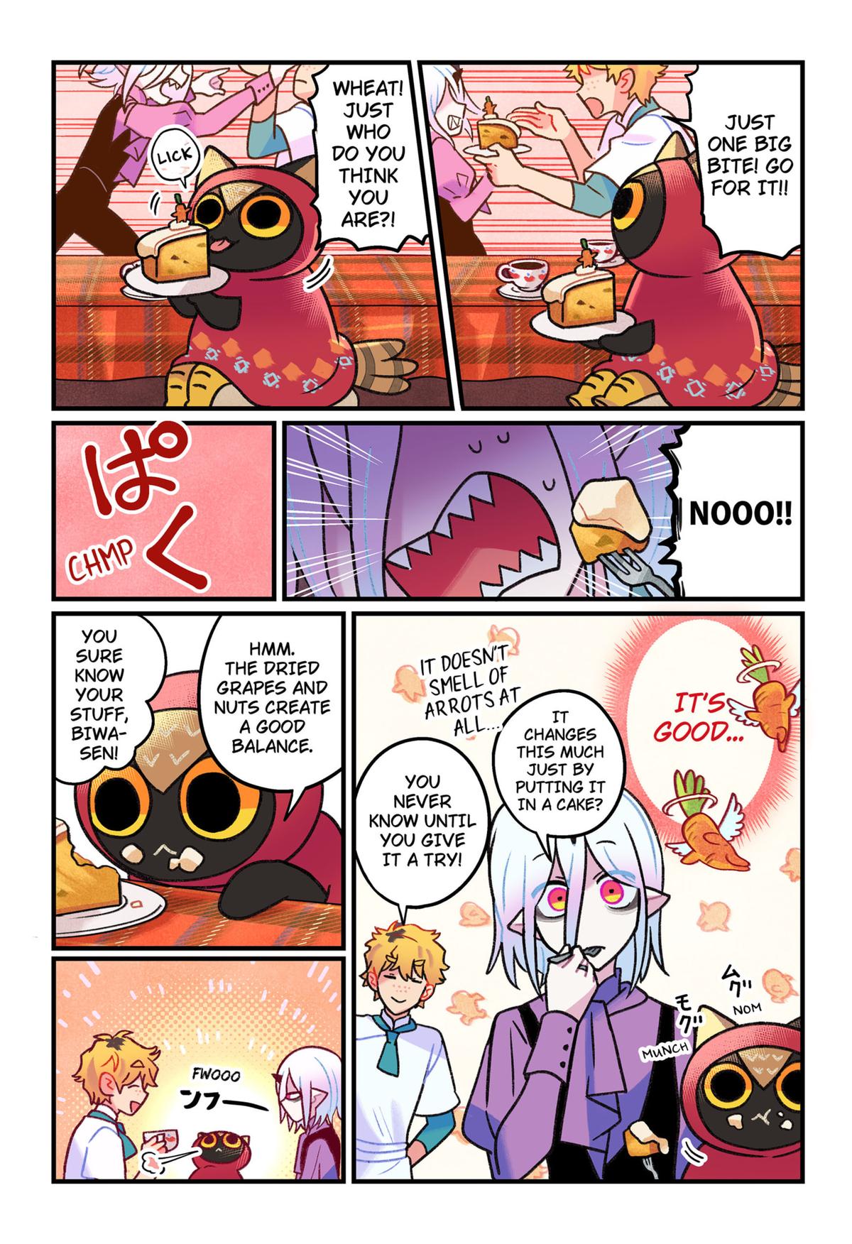 Ittan Cafe ni Shimasen ka? Chap 4 - Next Chap 5