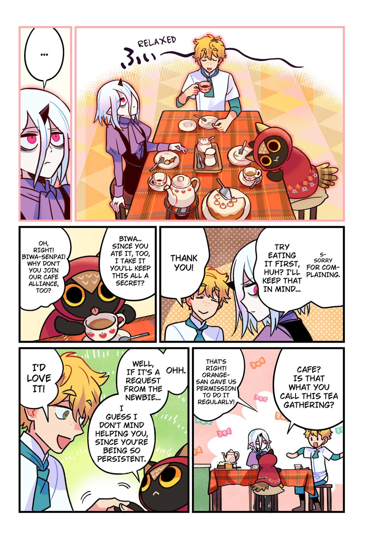 Ittan Cafe ni Shimasen ka? Chap 4 - Next Chap 5