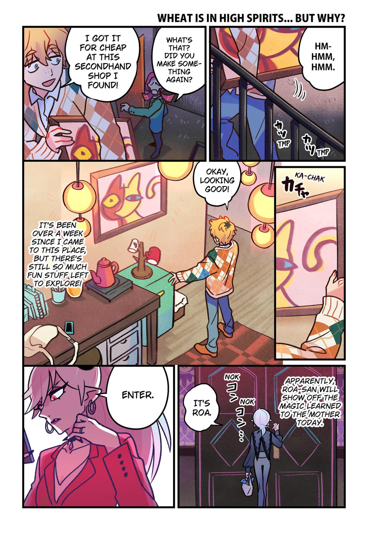 Ittan Cafe ni Shimasen ka? Chap 4 - Next Chap 5
