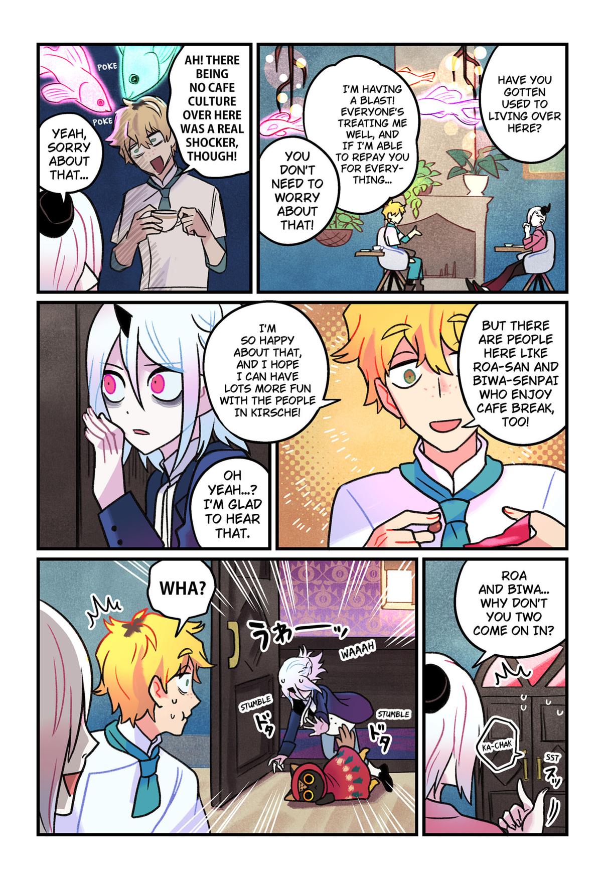 Ittan Cafe ni Shimasen ka? Chap 5 - Next Chap 6