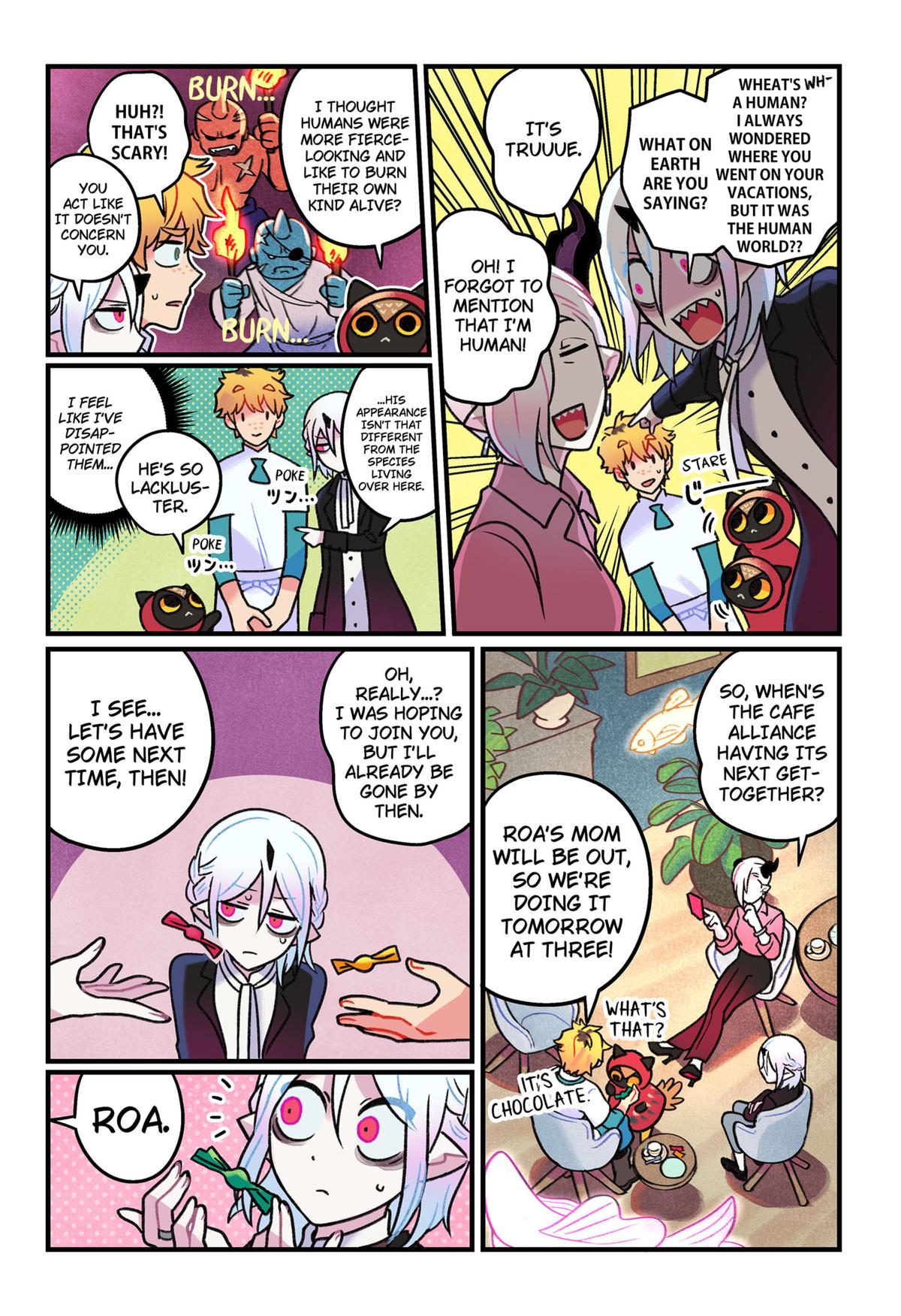 Ittan Cafe ni Shimasen ka? Chap 5 - Next Chap 6