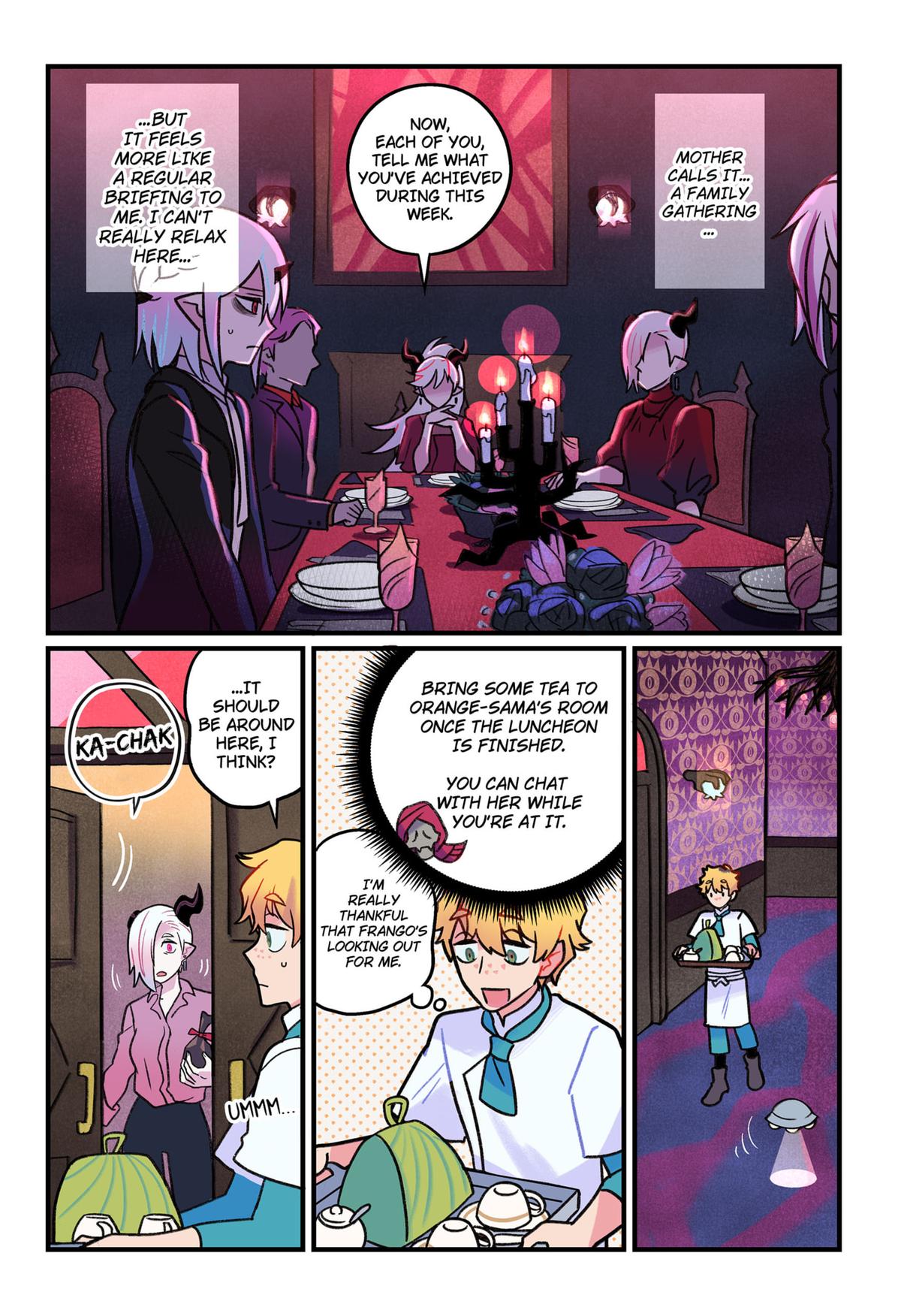 Ittan Cafe ni Shimasen ka? Chap 5 - Next Chap 6