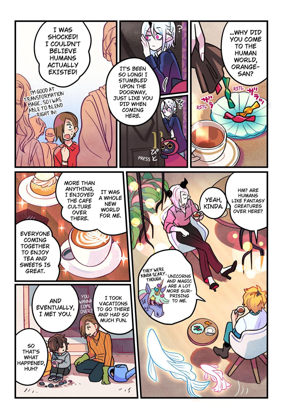 Ittan Cafe ni Shimasen ka? Chap 5 - Next Chap 6