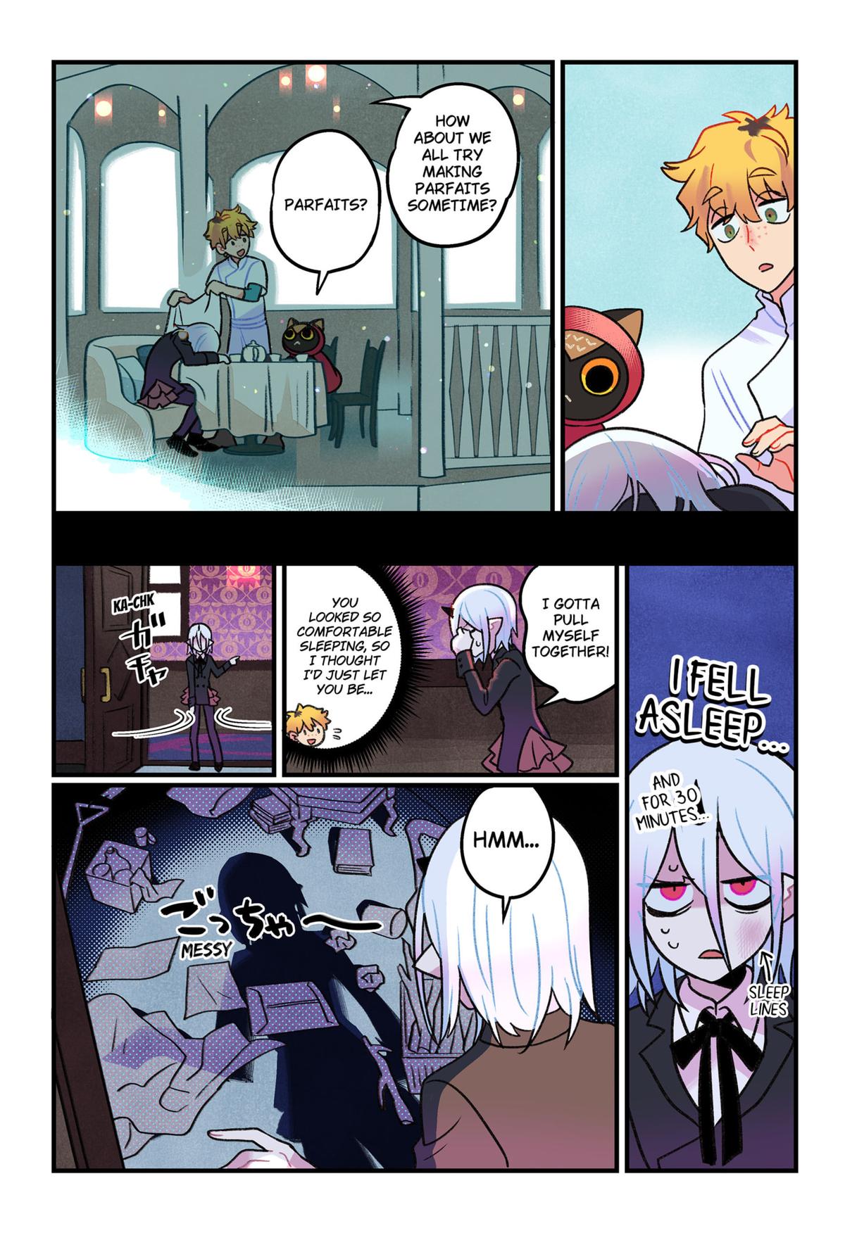 Ittan Cafe ni Shimasen ka? Chap 5 - Next Chap 6
