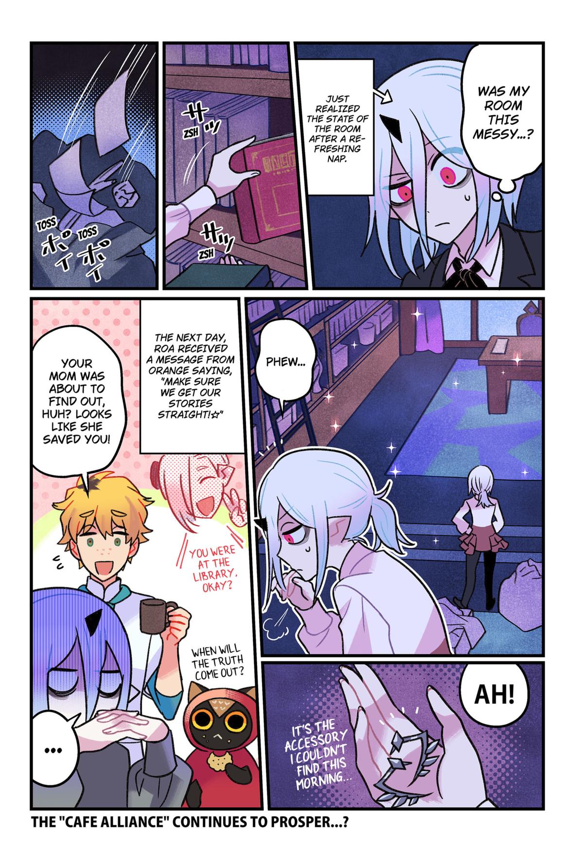 Ittan Cafe ni Shimasen ka? Chap 5 - Next Chap 6