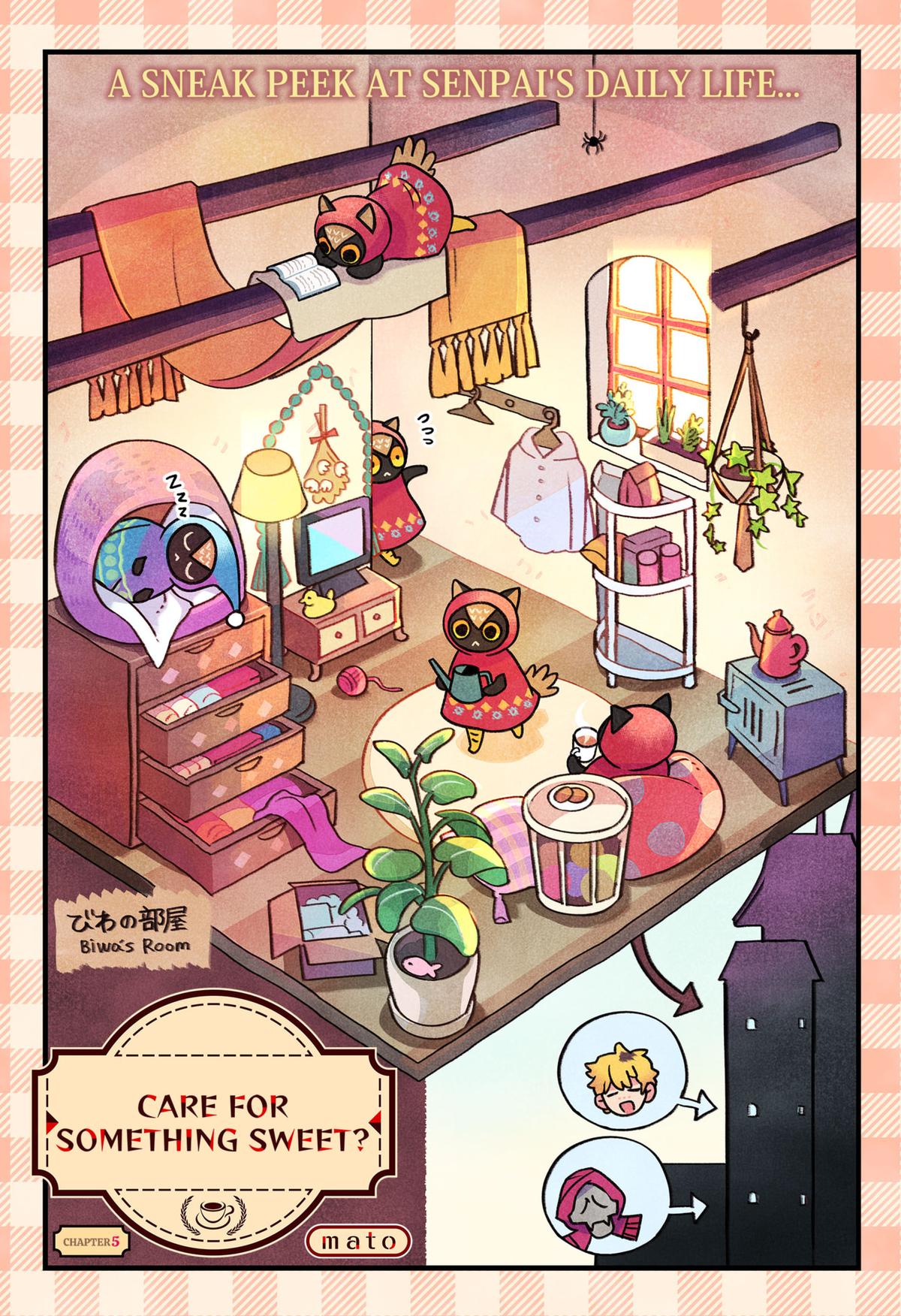 Ittan Cafe ni Shimasen ka? Chap 5 - Next Chap 6