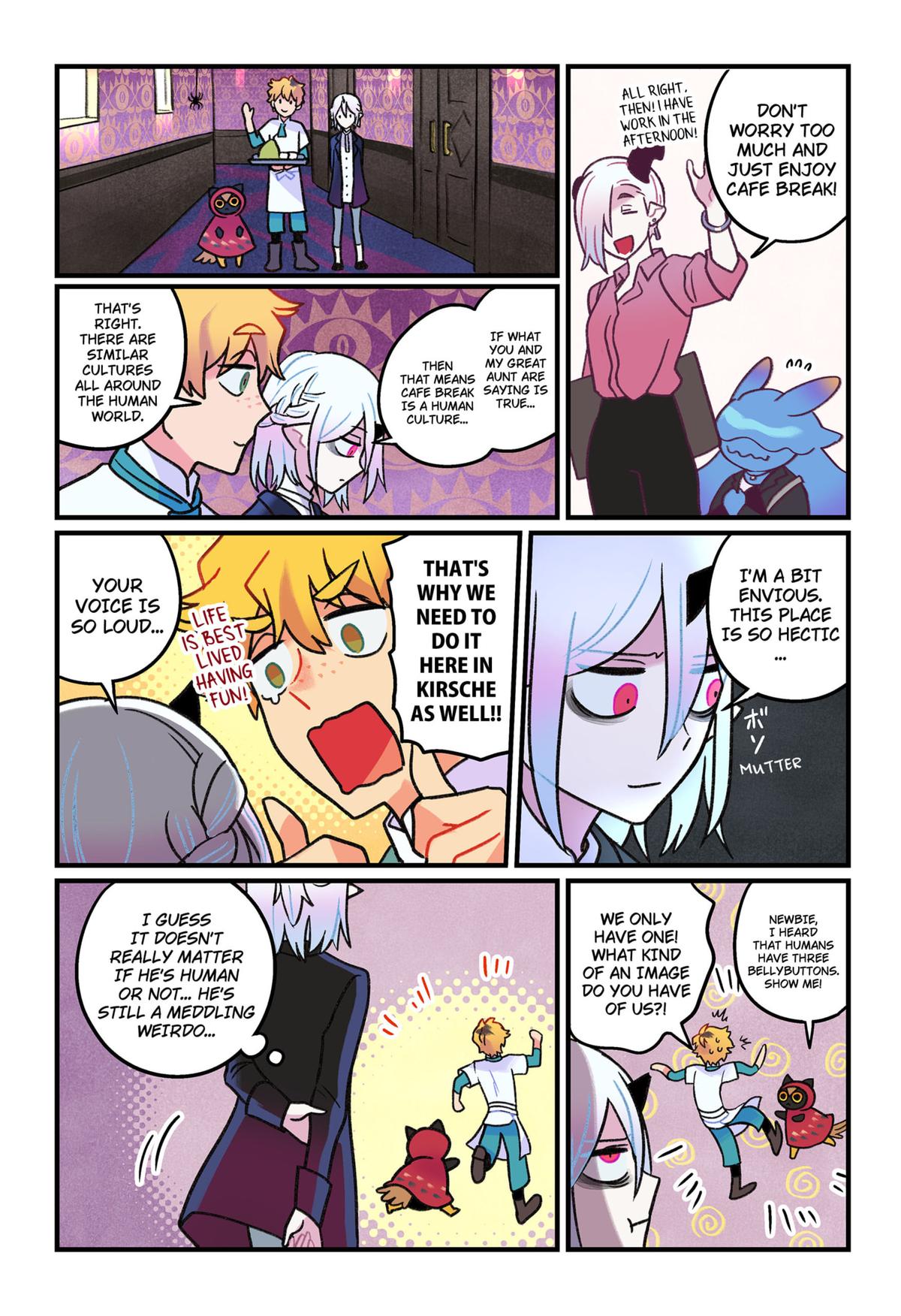 Ittan Cafe ni Shimasen ka? Chap 5 - Next Chap 6