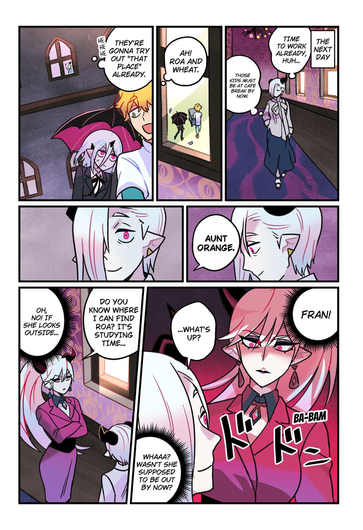Ittan Cafe ni Shimasen ka? Chap 5 - Next Chap 6