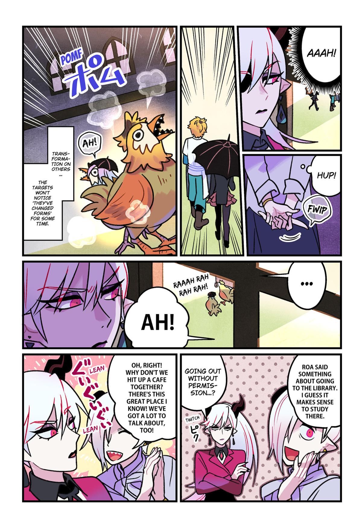 Ittan Cafe ni Shimasen ka? Chap 5 - Next Chap 6