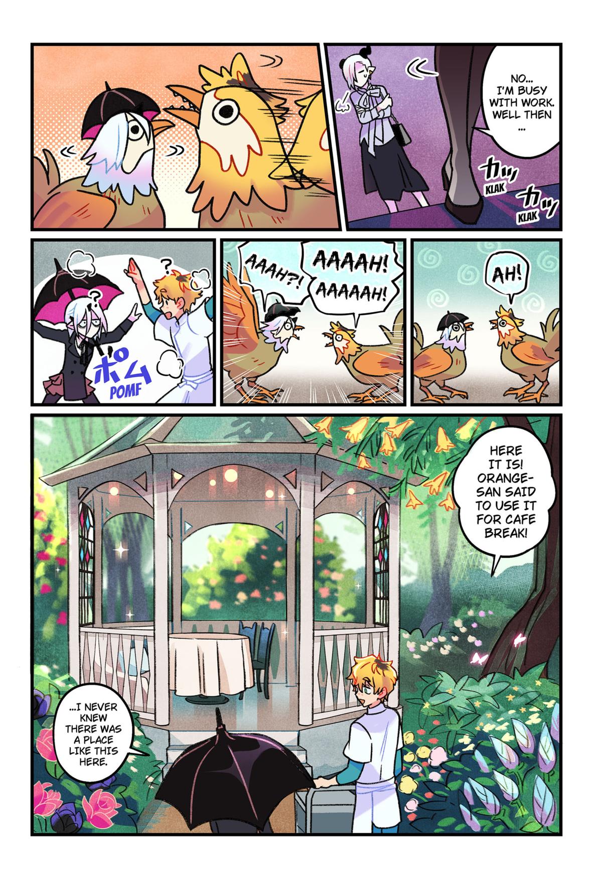 Ittan Cafe ni Shimasen ka? Chap 5 - Next Chap 6