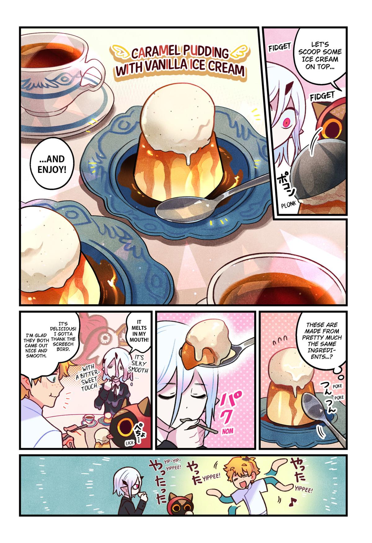 Ittan Cafe ni Shimasen ka? Chap 5 - Next Chap 6