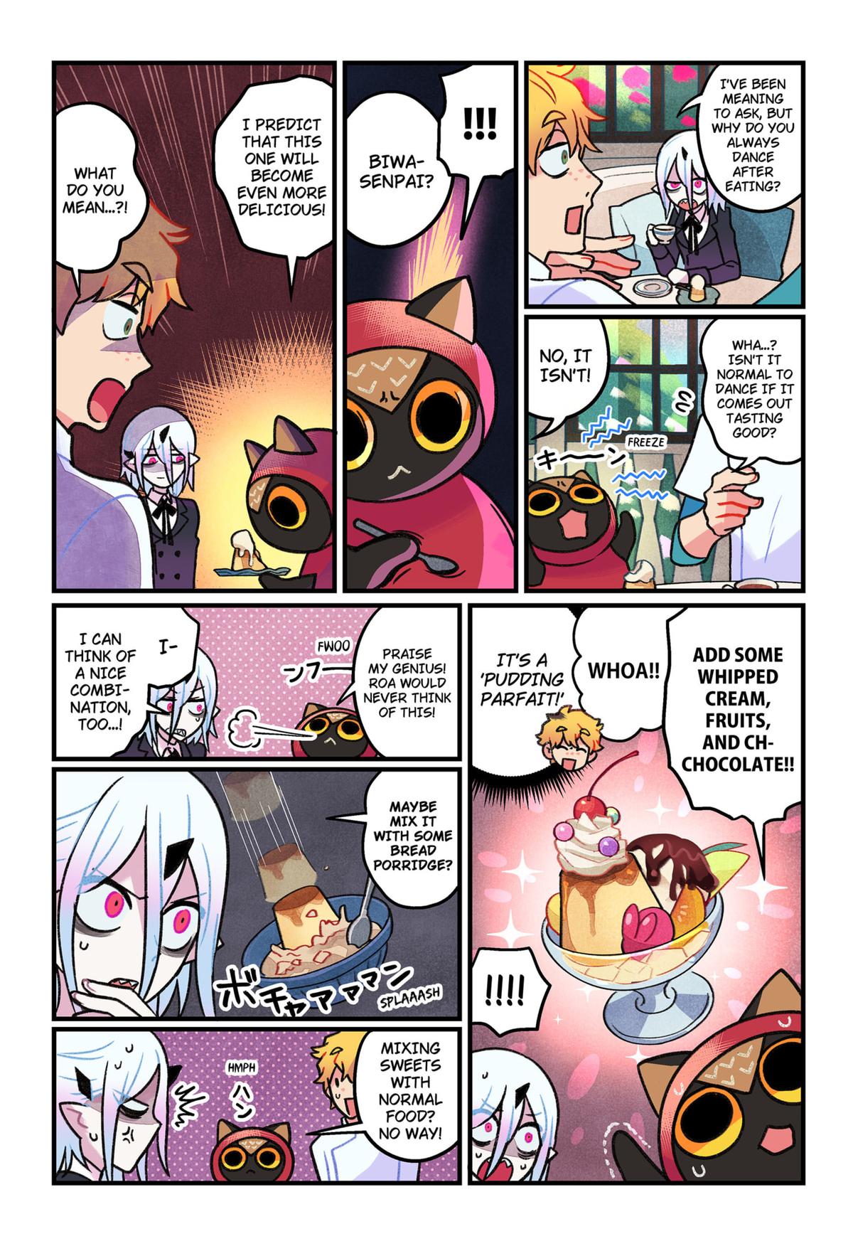 Ittan Cafe ni Shimasen ka? Chap 5 - Next Chap 6