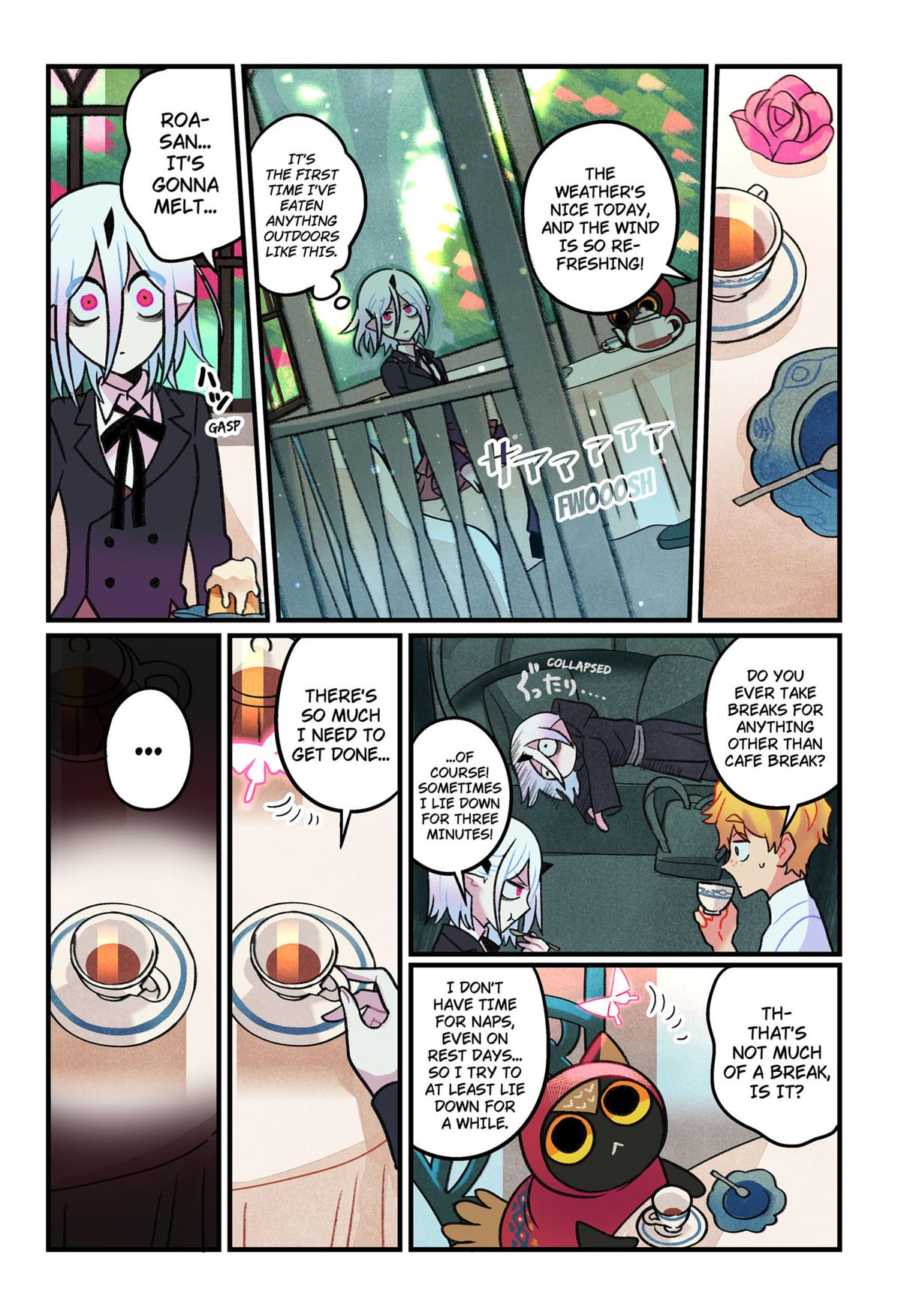 Ittan Cafe ni Shimasen ka? Chap 5 - Next Chap 6