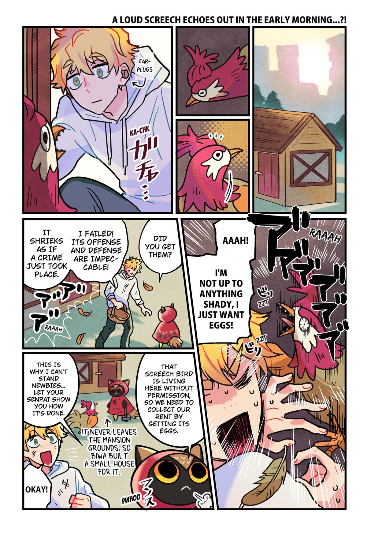 Ittan Cafe ni Shimasen ka? Chap 5 - Next Chap 6