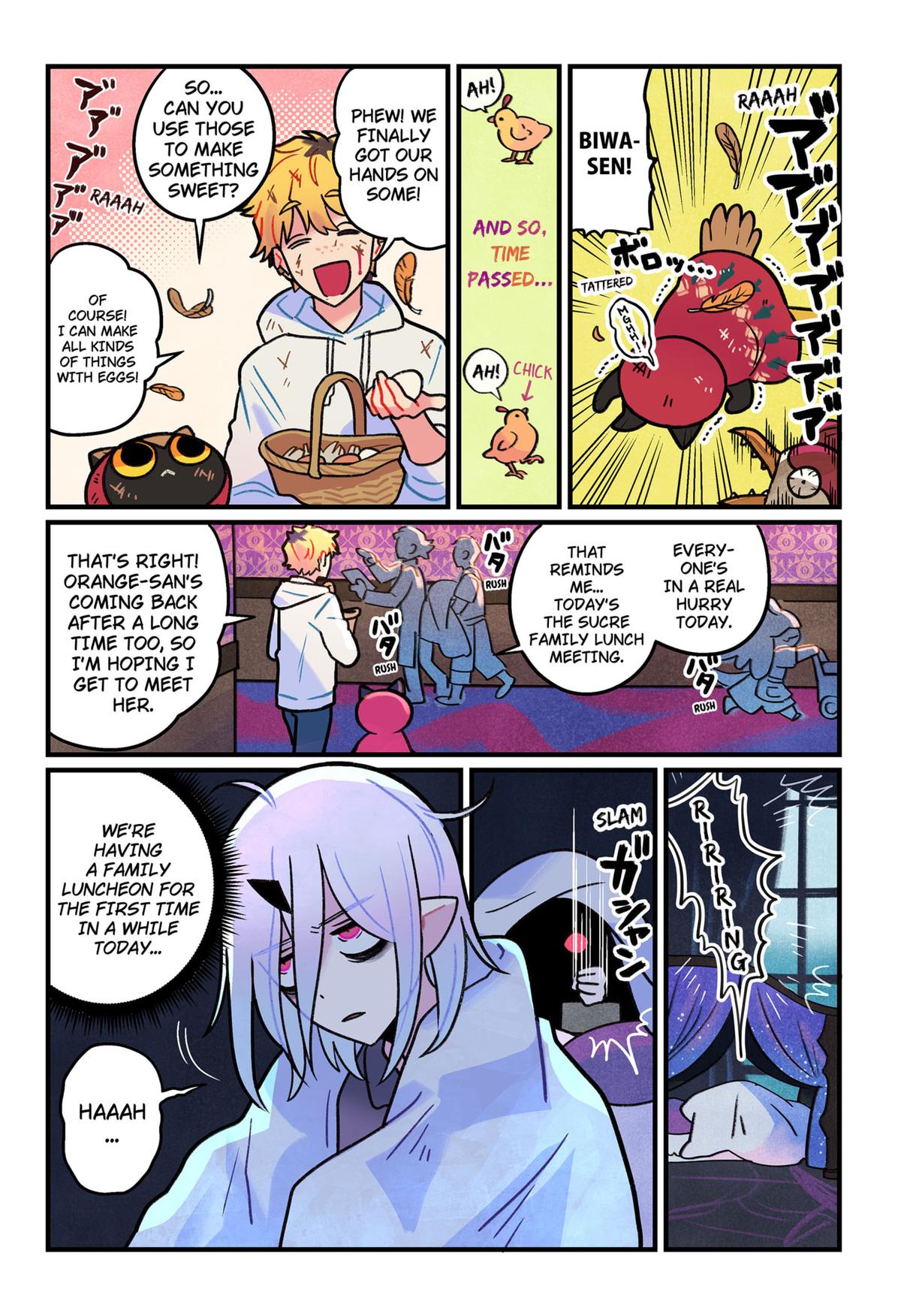 Ittan Cafe ni Shimasen ka? Chap 5 - Next Chap 6