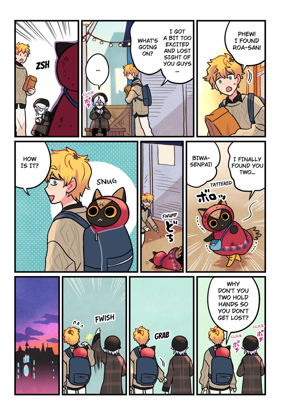 Ittan Cafe ni Shimasen ka? Chap 6 - Next Chap 7