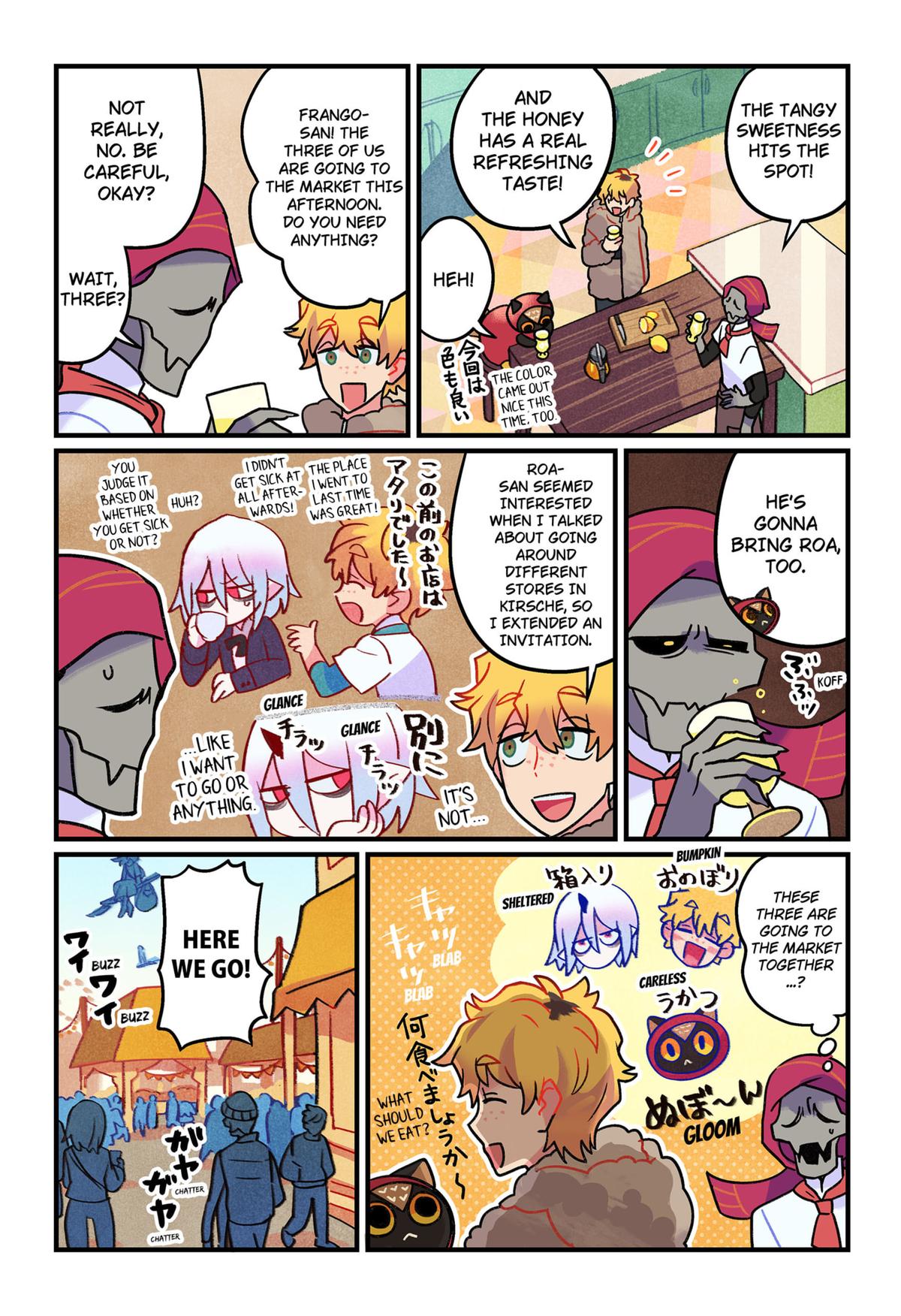 Ittan Cafe ni Shimasen ka? Chap 6 - Next Chap 7