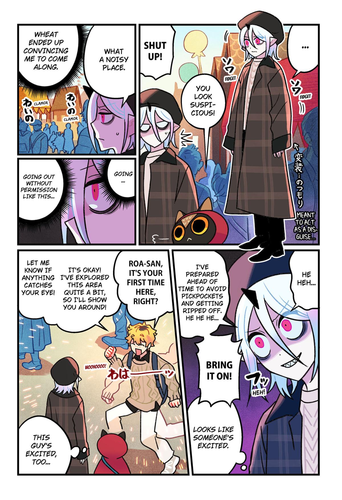 Ittan Cafe ni Shimasen ka? Chap 6 - Next Chap 7