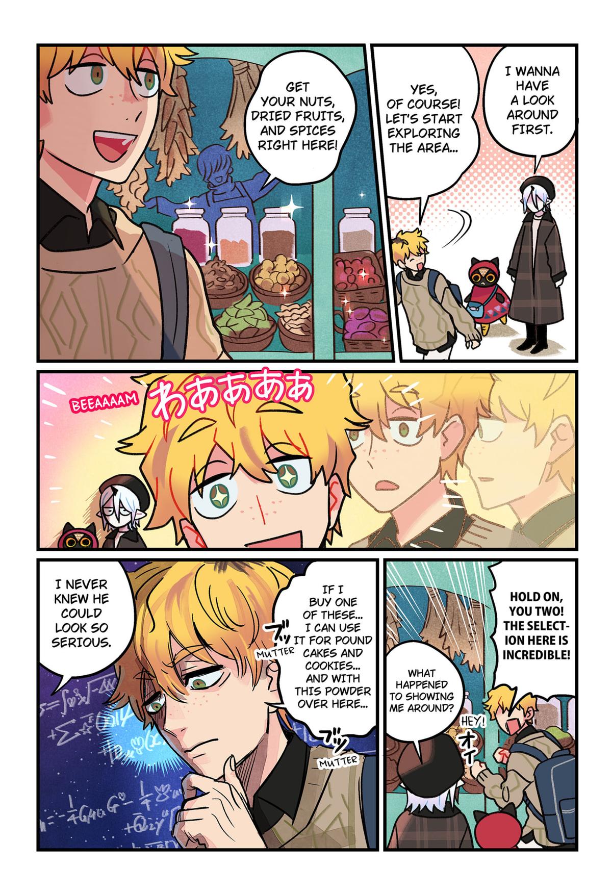 Ittan Cafe ni Shimasen ka? Chap 6 - Next Chap 7