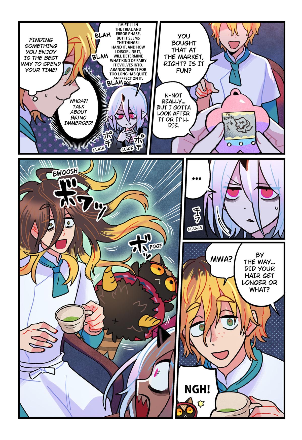 Ittan Cafe ni Shimasen ka? Chap 6 - Next Chap 7