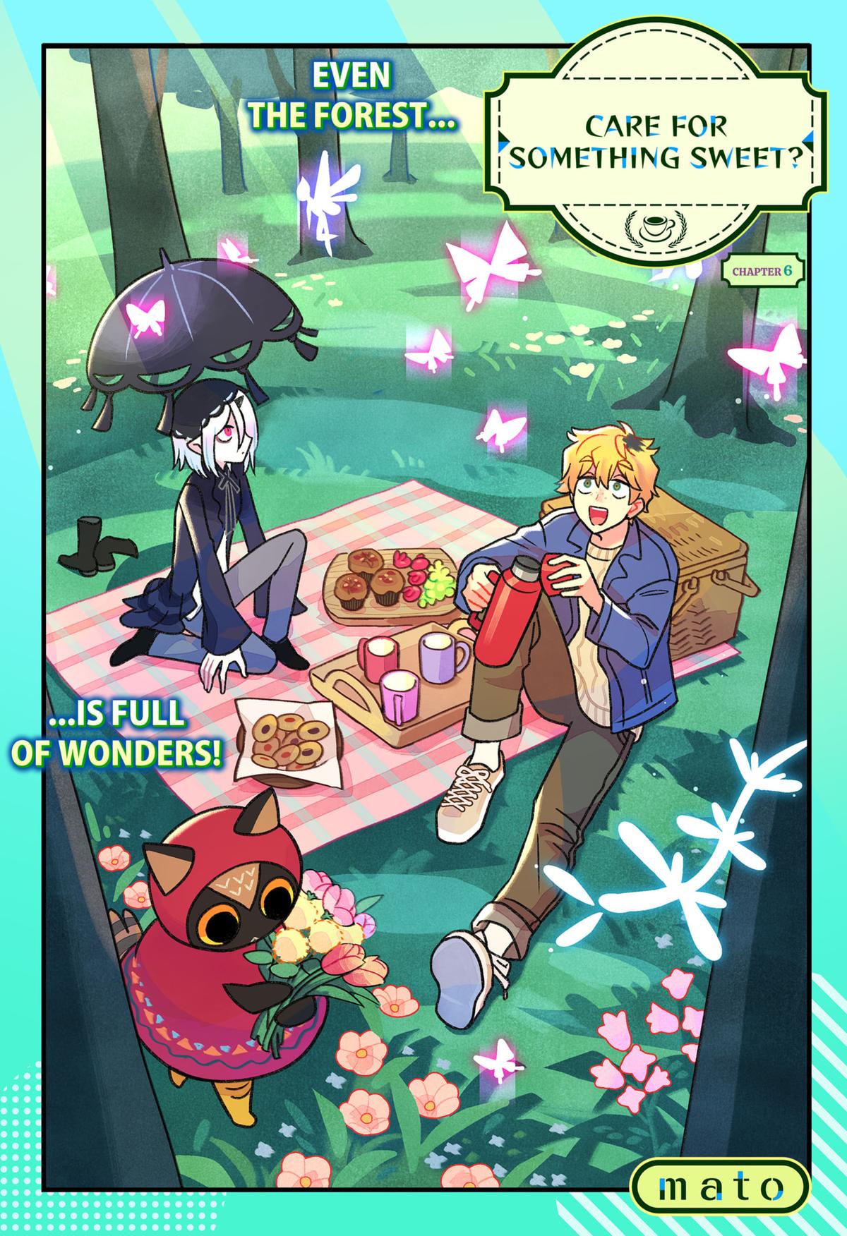 Ittan Cafe ni Shimasen ka? Chap 6 - Next Chap 7