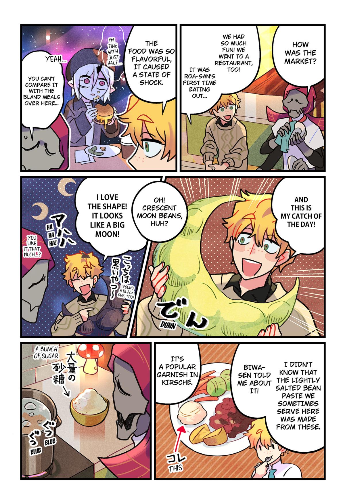 Ittan Cafe ni Shimasen ka? Chap 6 - Next Chap 7