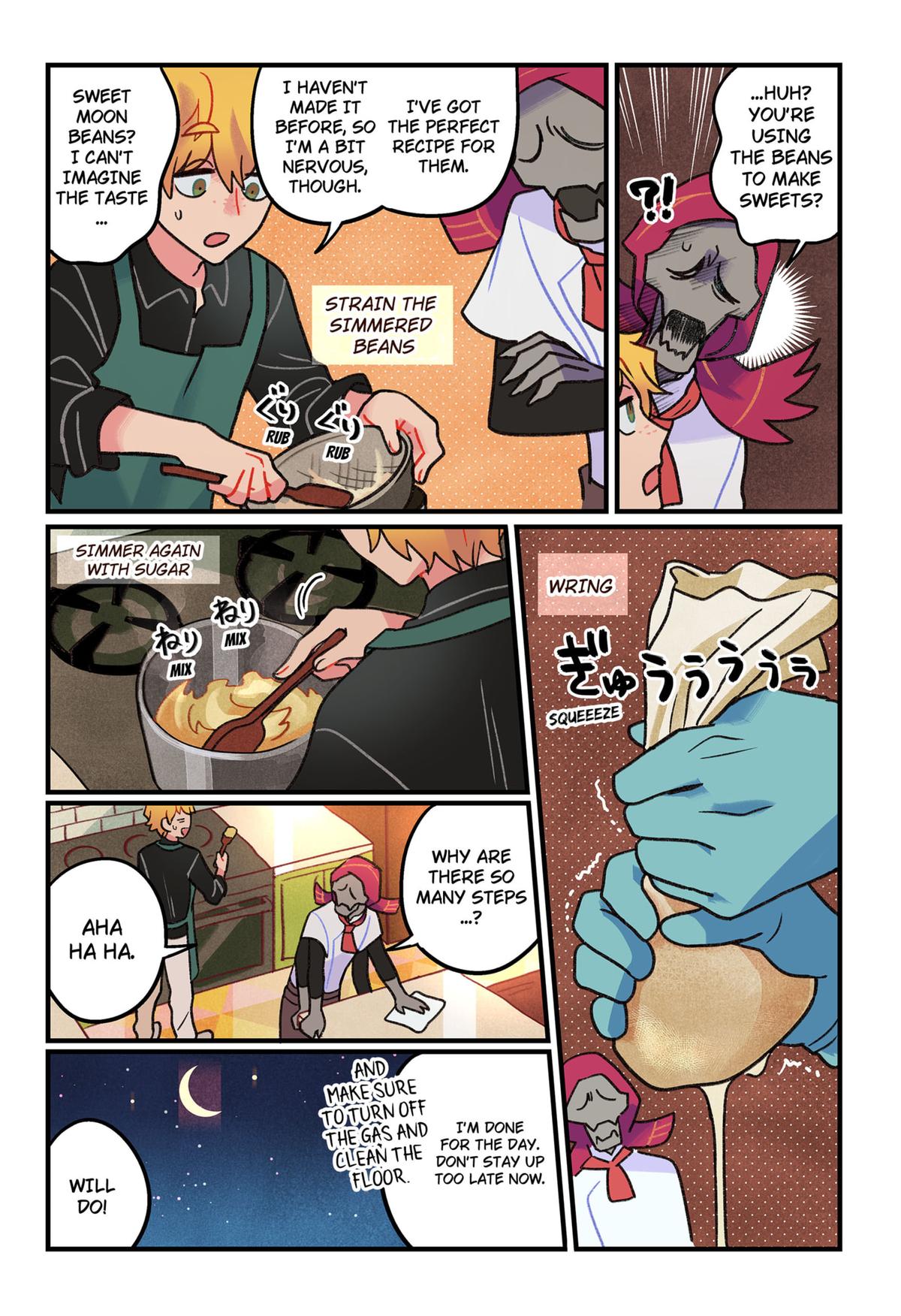 Ittan Cafe ni Shimasen ka? Chap 6 - Next Chap 7