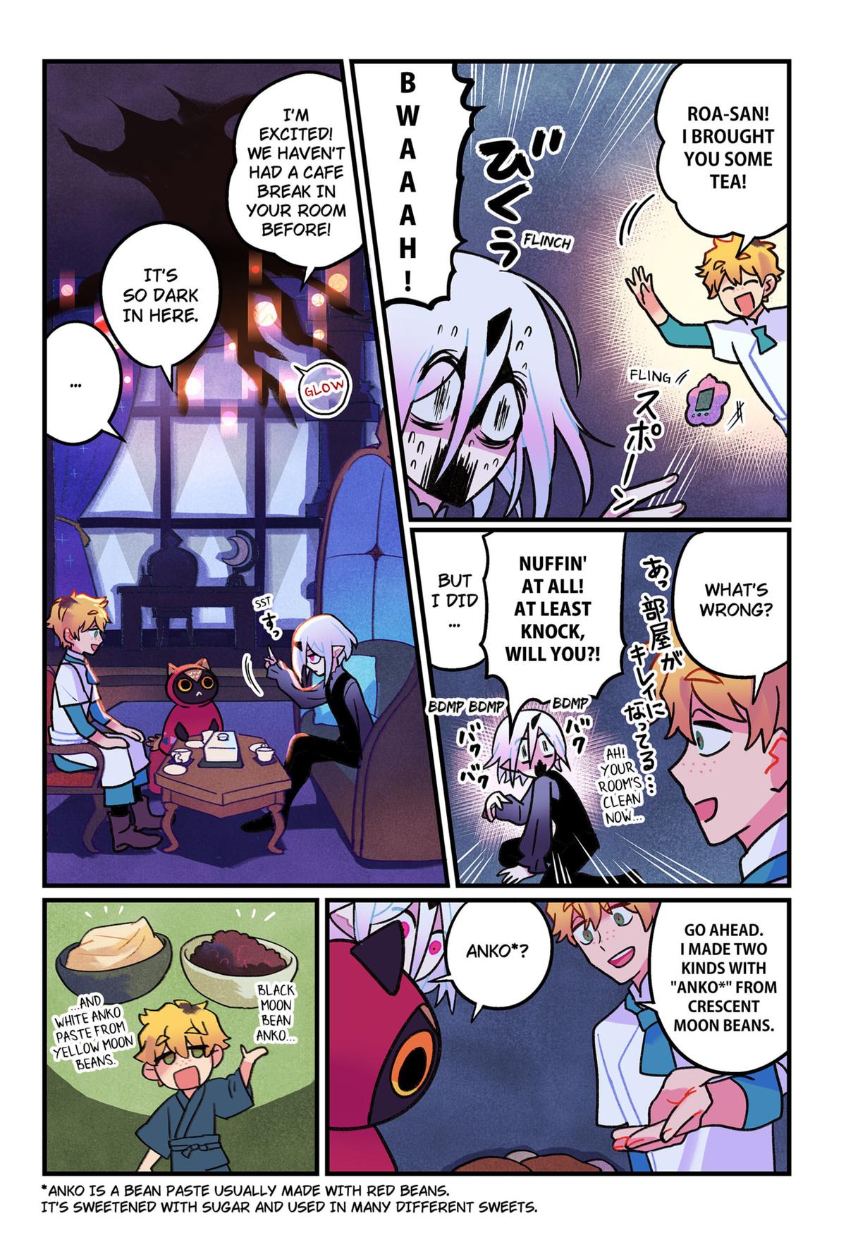 Ittan Cafe ni Shimasen ka? Chap 6 - Next Chap 7