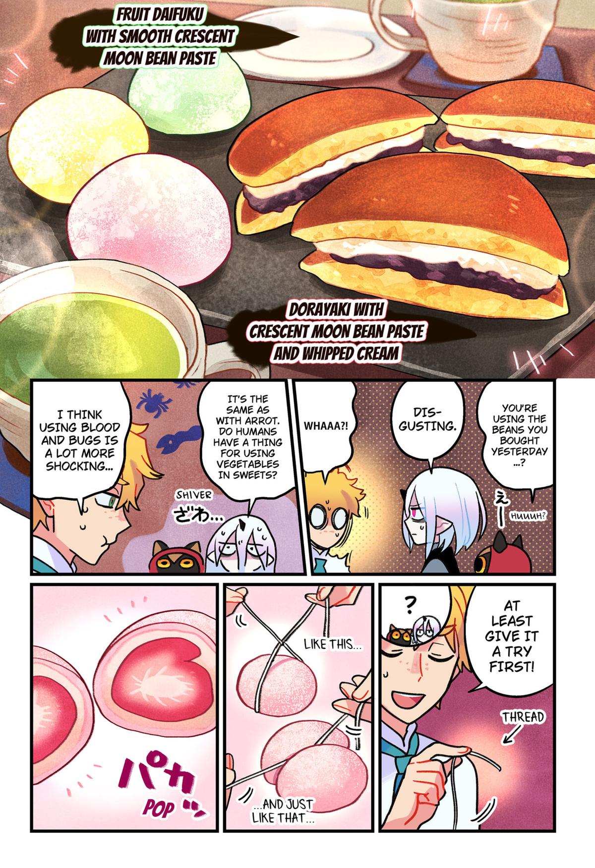 Ittan Cafe ni Shimasen ka? Chap 6 - Next Chap 7