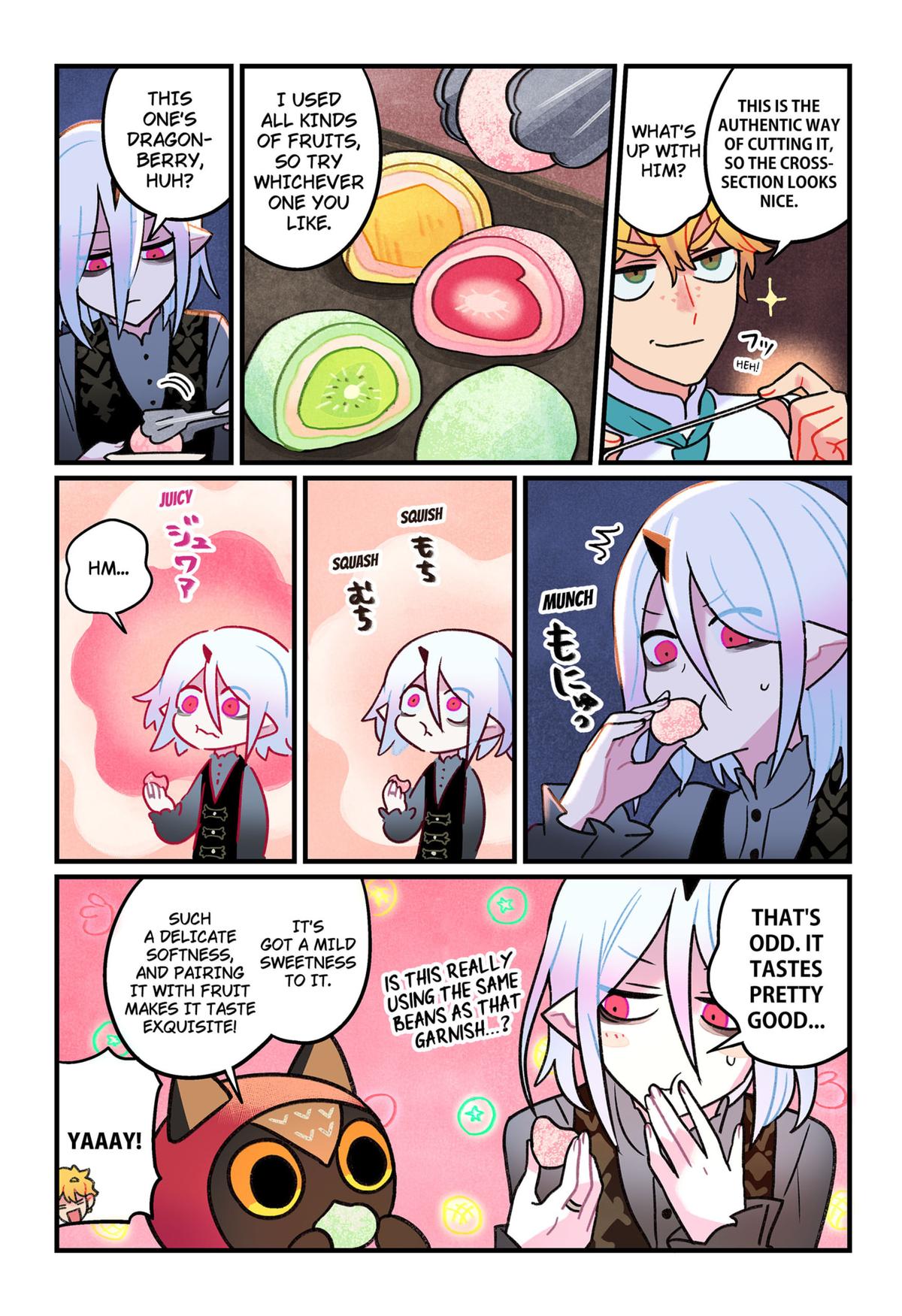 Ittan Cafe ni Shimasen ka? Chap 6 - Next Chap 7