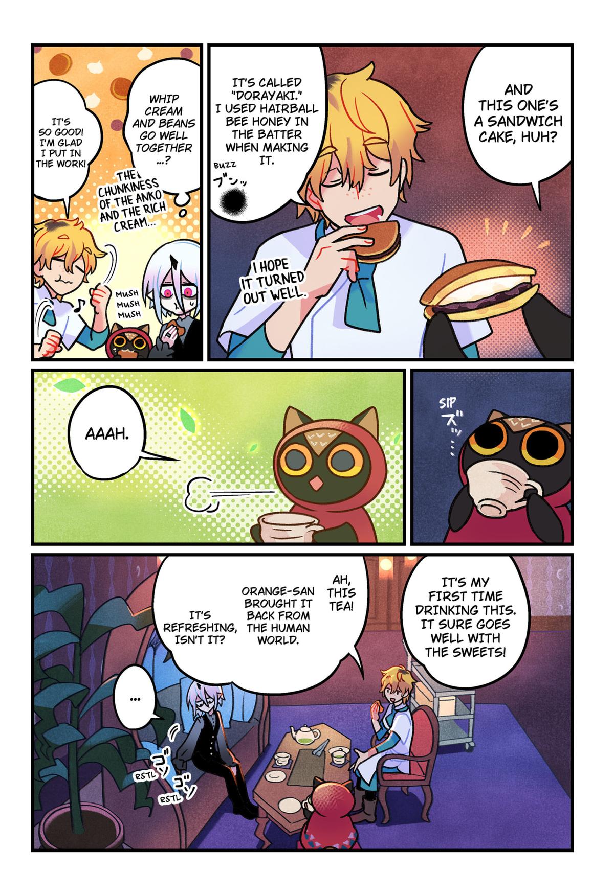 Ittan Cafe ni Shimasen ka? Chap 6 - Next Chap 7