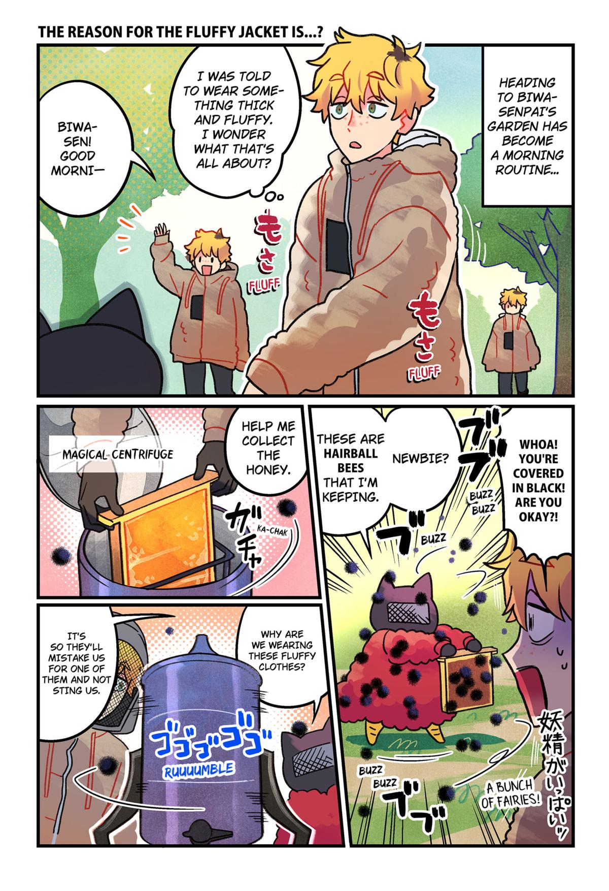 Ittan Cafe ni Shimasen ka? Chap 6 - Next Chap 7